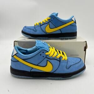 Nike SB Dunk Low Powerpuff Girls Bubbles Shoes Sneakers Women's 7.5